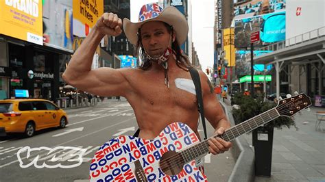 the naked cowboy nyc|NYs naked cowboy celebrates 25 years in the buff